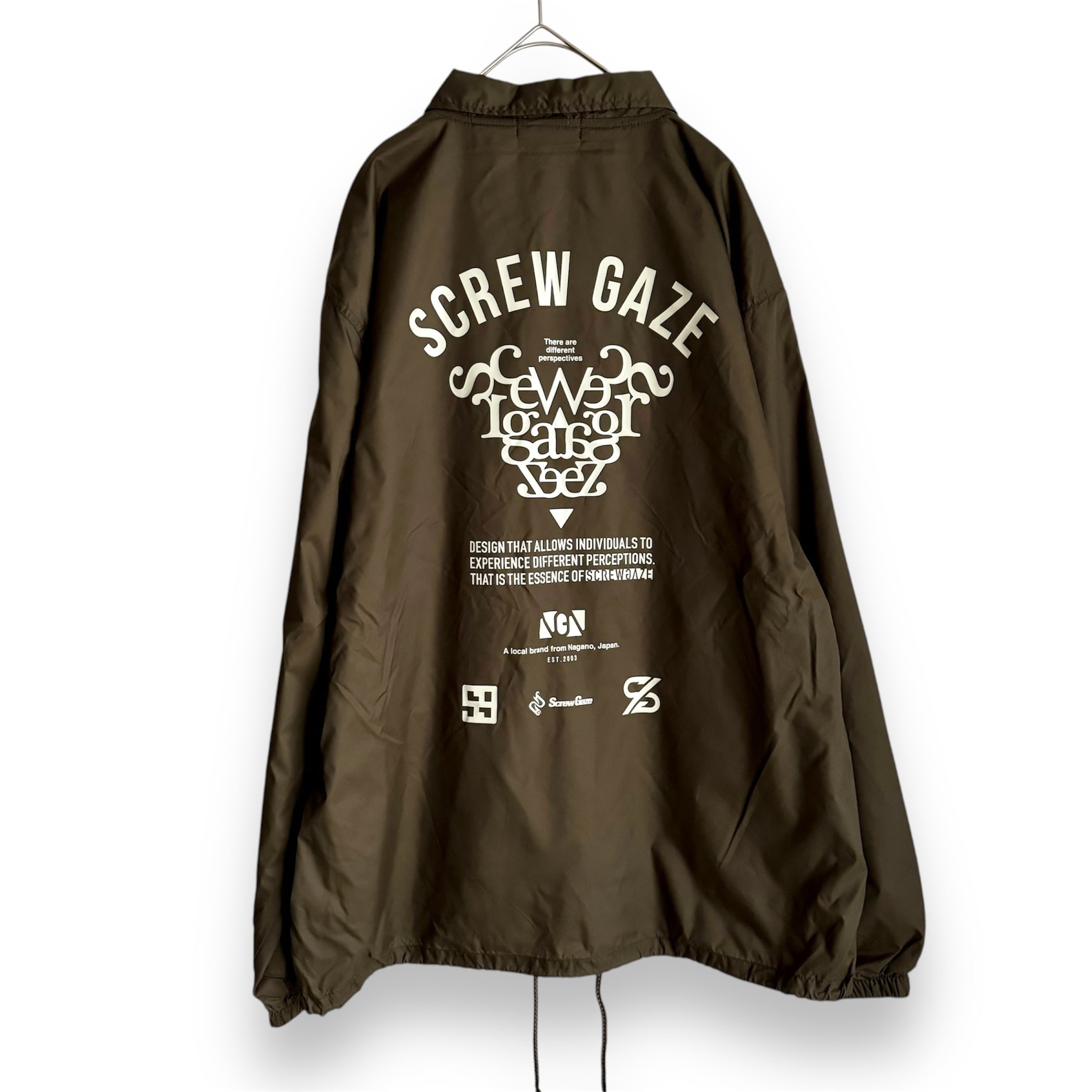 コーチジャケット｜COACH JACKET CJ-2501 | screwgaze