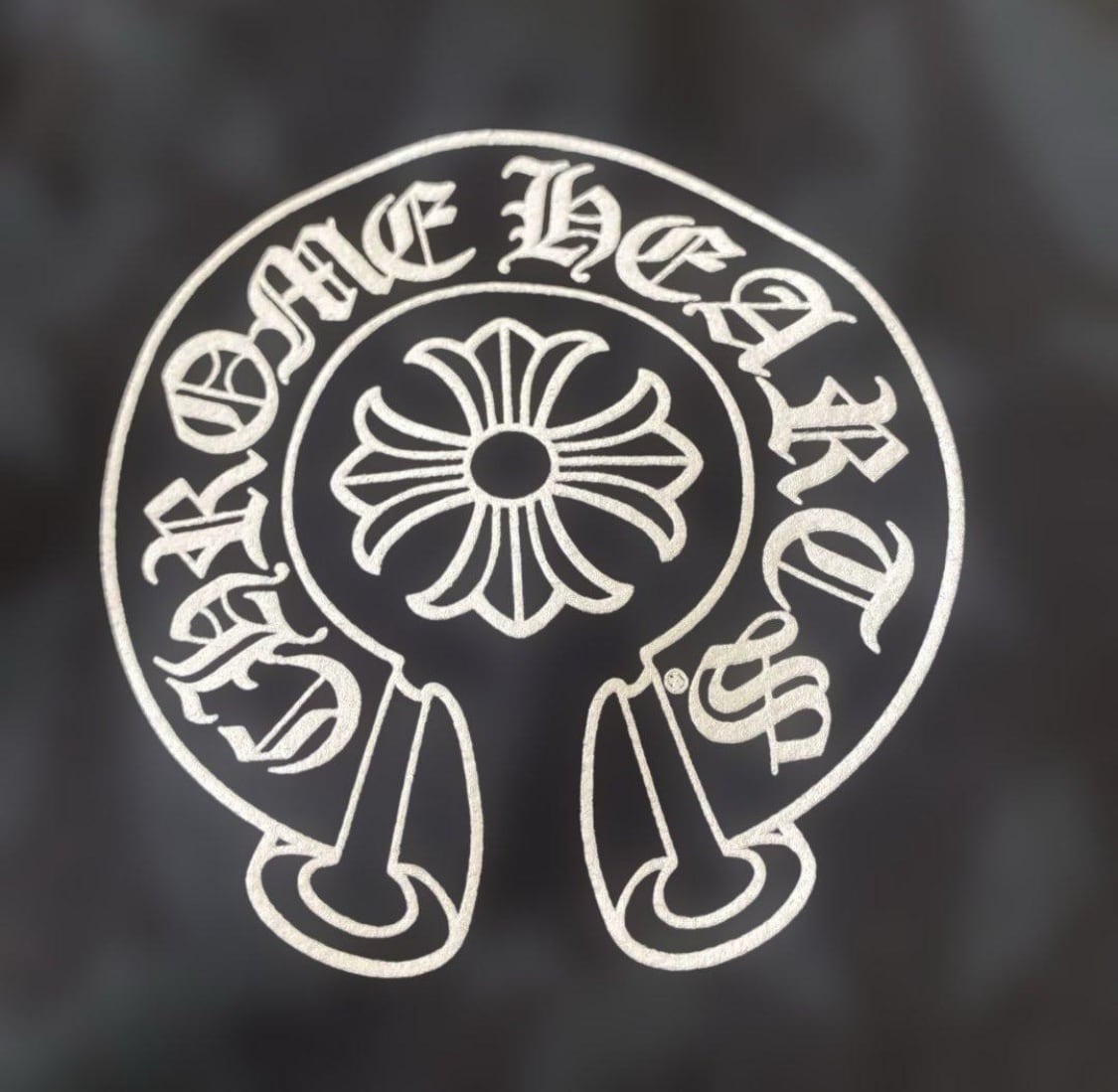 CHROME HEARTS クロムハーツ Graveyard セメタリークロス ハーフパンツ