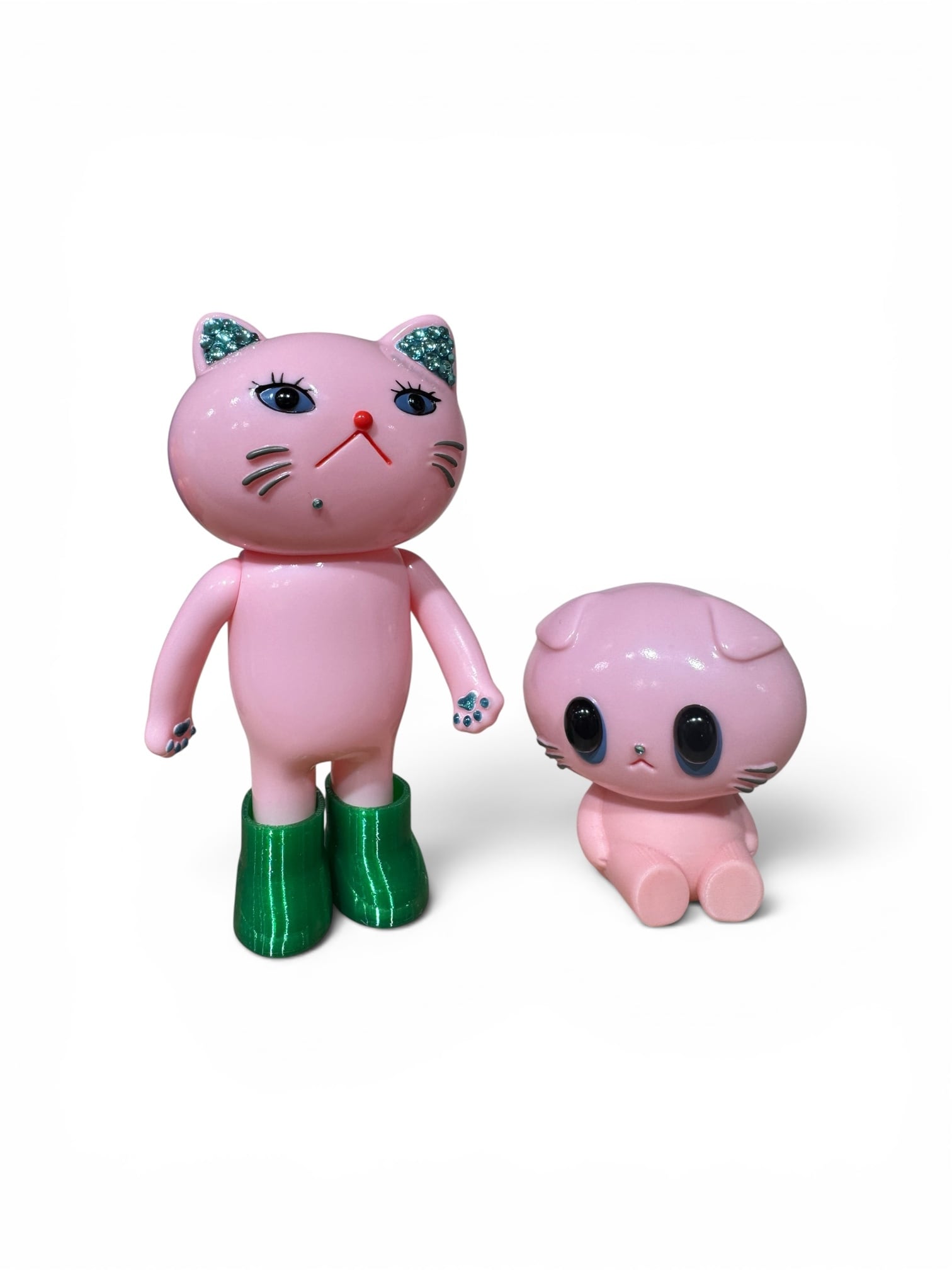 ソフビ | Flune 文房具 猫雑貨 ナタリーレテ チャーミーちゃん