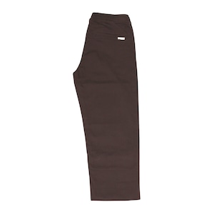 FP SWEATPANS CHINOS SLIM FIT DARK BROWN