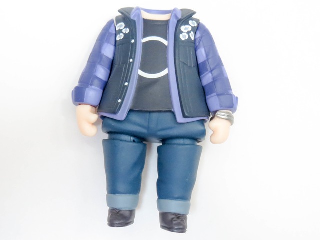 再入荷【846】 摂津万里 体パーツ 私服　ねんどろいど