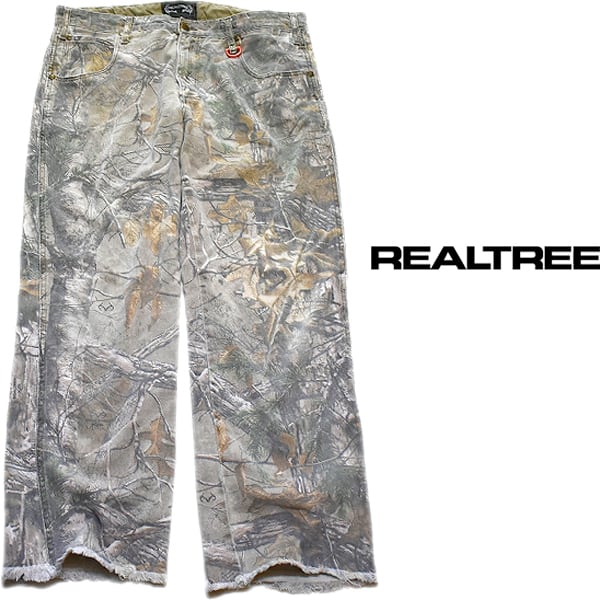 【USA製】 リアルツリー カーゴパンツ REALTREE ミリタリー