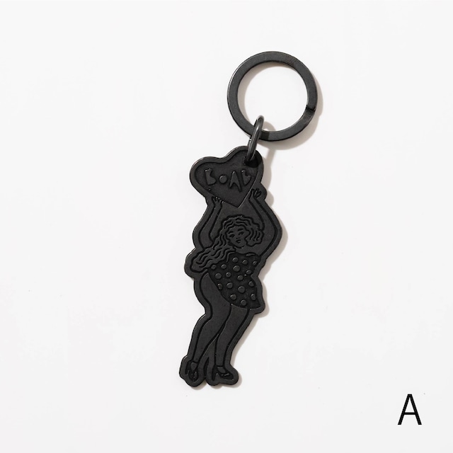 W-collection Key holder Dal black