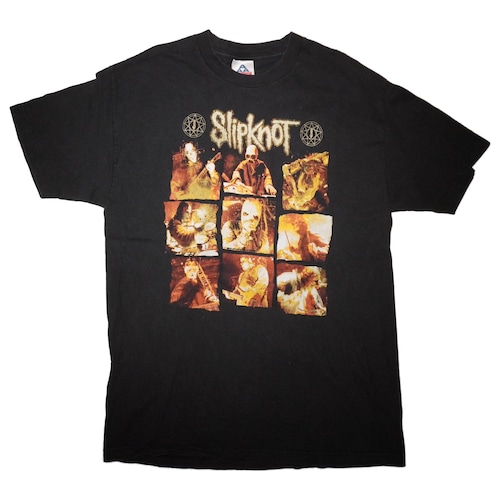 【L】Slipknot 2003 ヴィンテージTシャツ 00sスリップノット