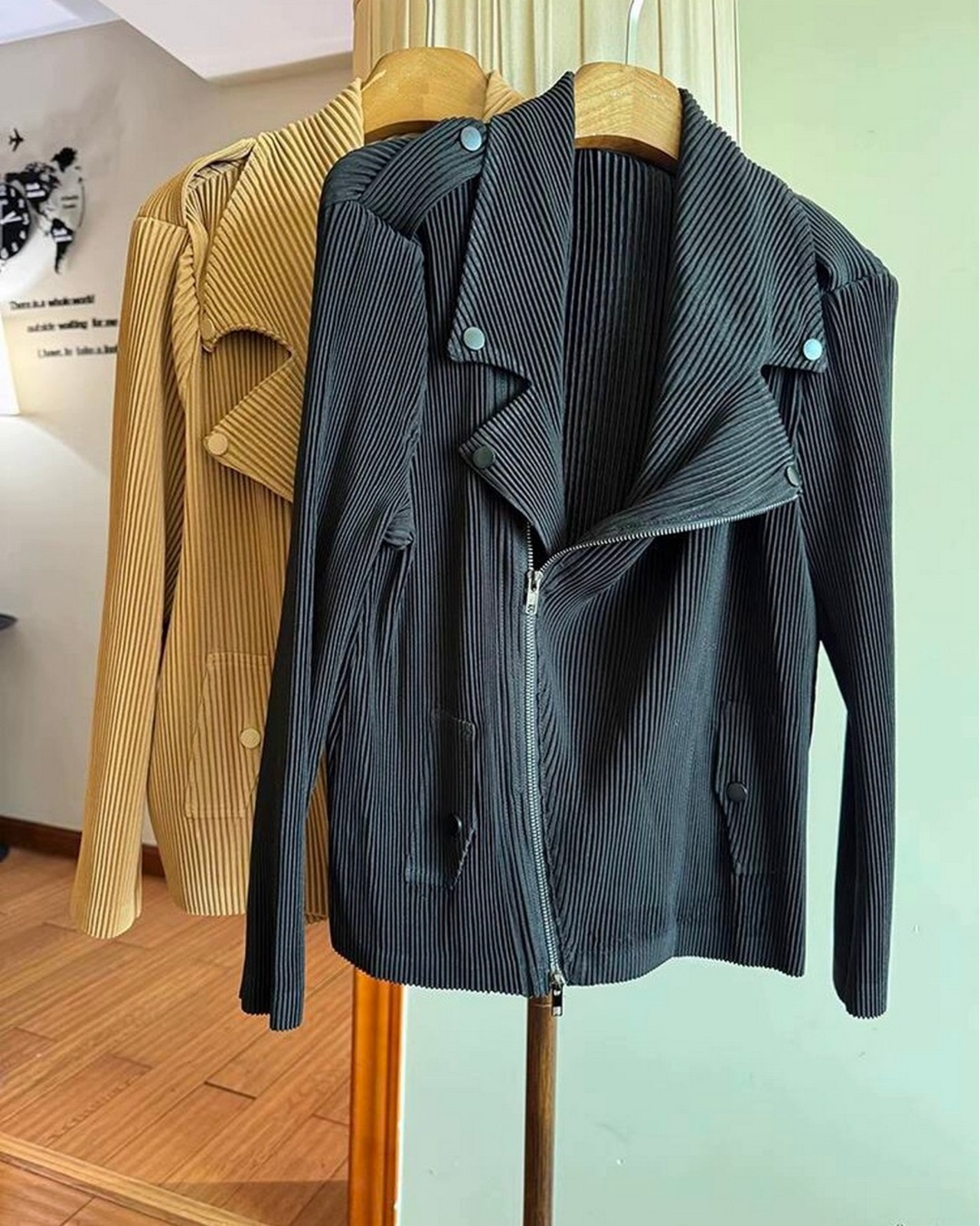 ドレープライダースジャケット 2color A0589 - 4