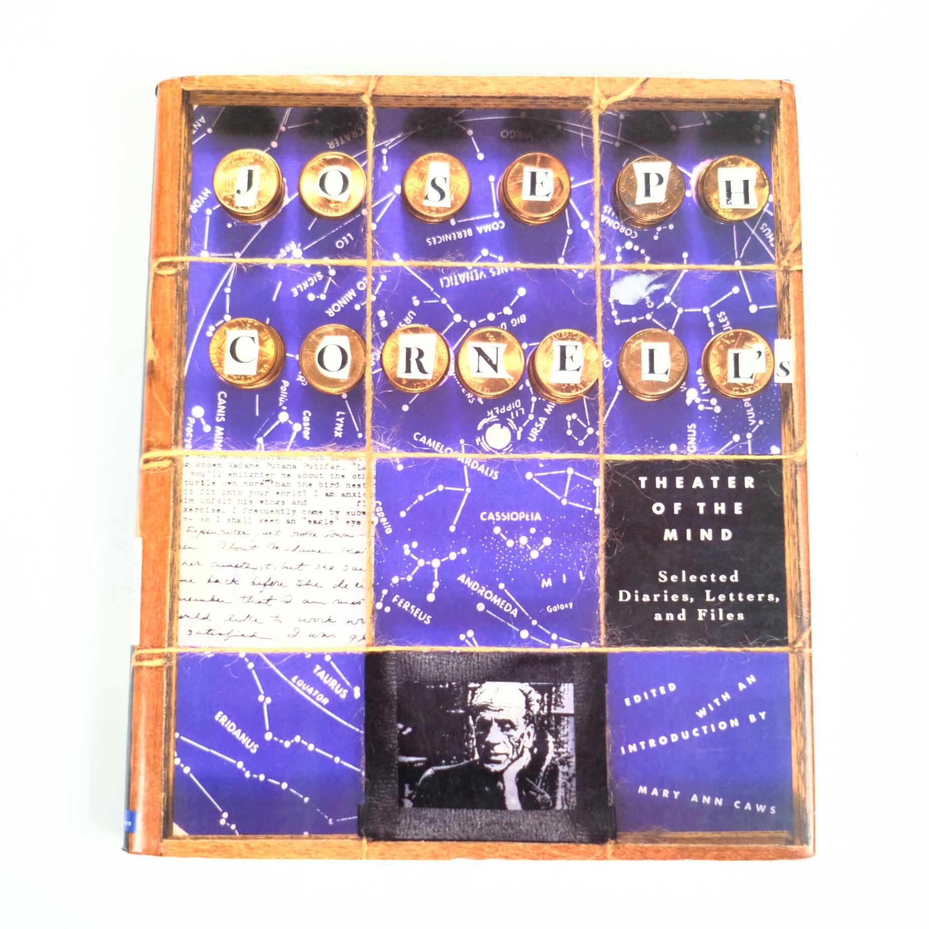 JOSEPH CORNELL THEATER OF THE MIND | artbookano