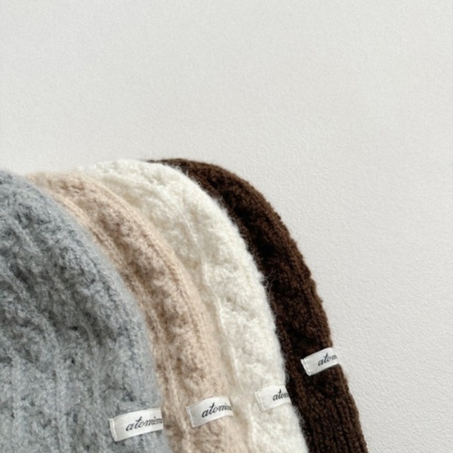 《予約》atomeme ¨ mild balaclava
