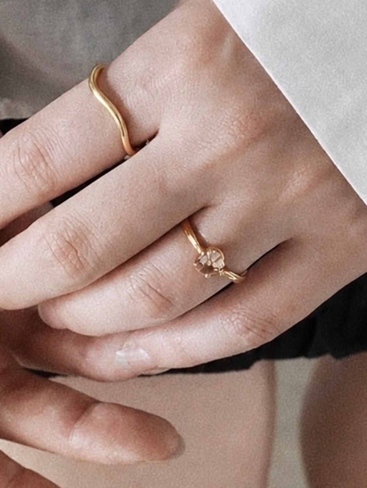 KOR RING(GOLD)