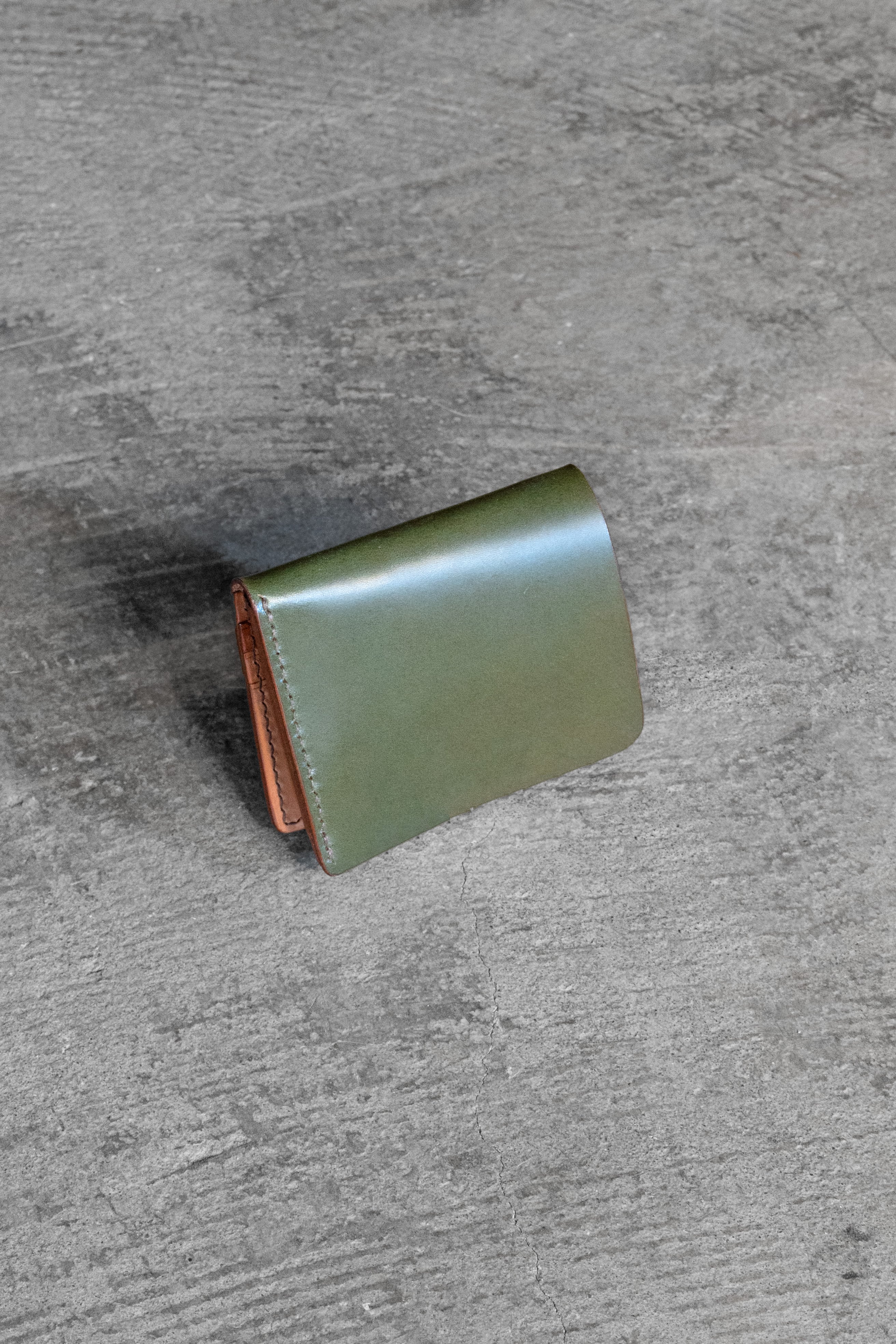 Half wallet / Harness Leather【送料無料】 | 高級皮革ならminca