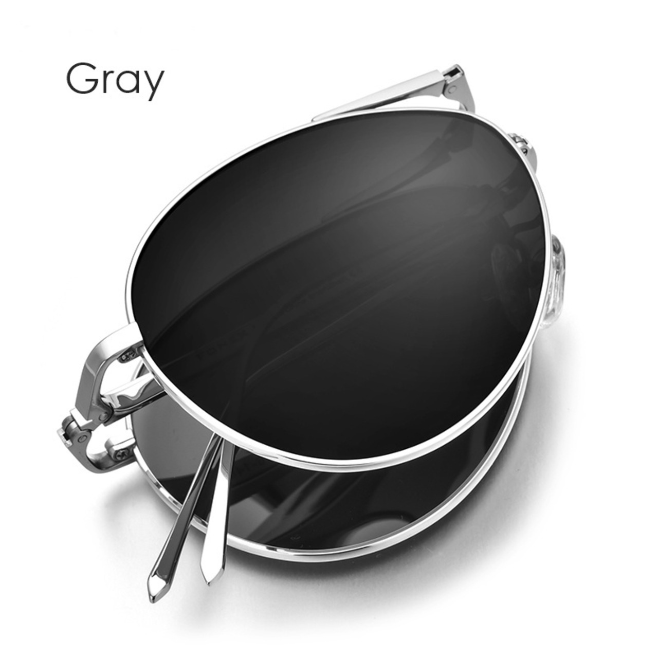 Titanium Folding Sunglasses -tear drop- / チタン フォールディング サングラス -ティアドロップ-