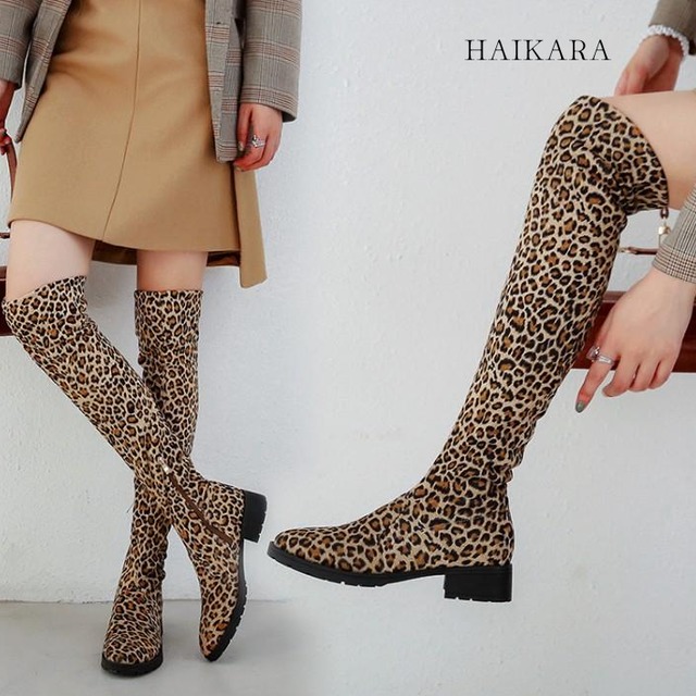 Suede fabric boots（即納品）