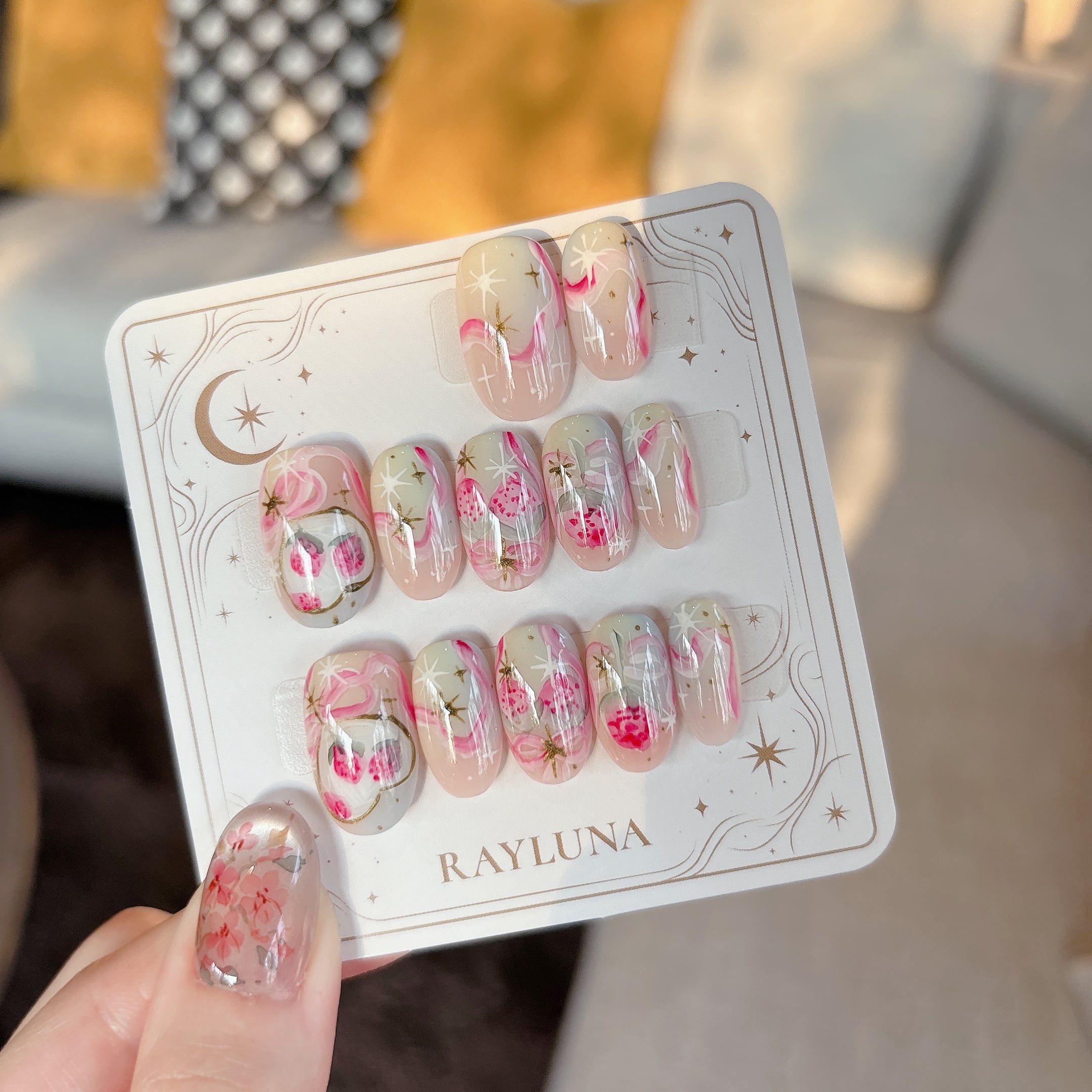 あいりページ ネイルチップ ネイルチップの通販 by akari.333｜ラクマ