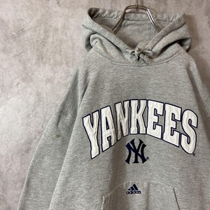 adidas ✖️ YANKEES embroidery hoodie size 2XO 配送A