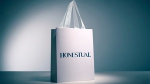 HONESTUAL  シグニチャー ショッパー
