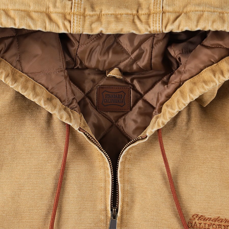 Standard California スタンダードカリフォルニア Duck Hood Jacket