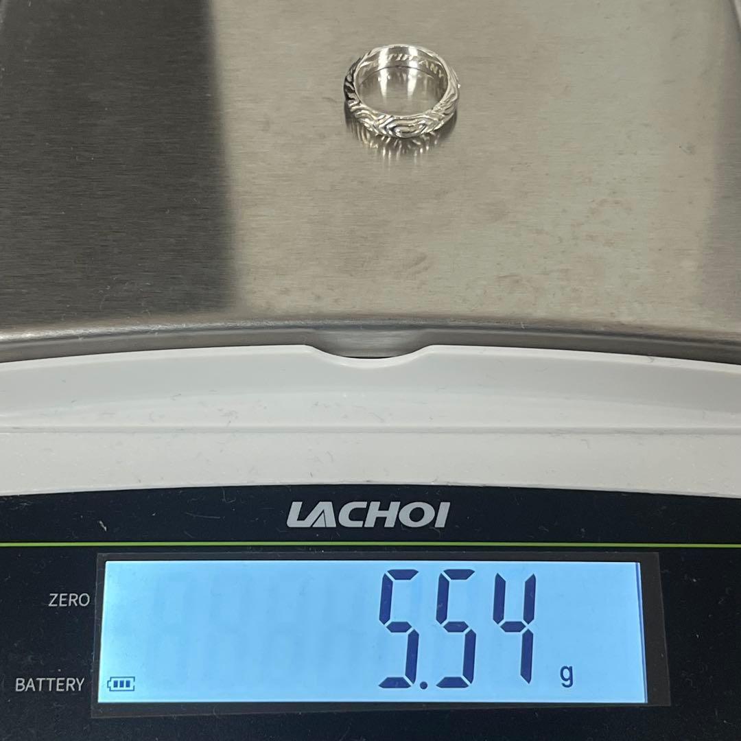 ティファニー TIFFANY&CO 木目 ウッド リング 13号 ヴィンテージ | Refind