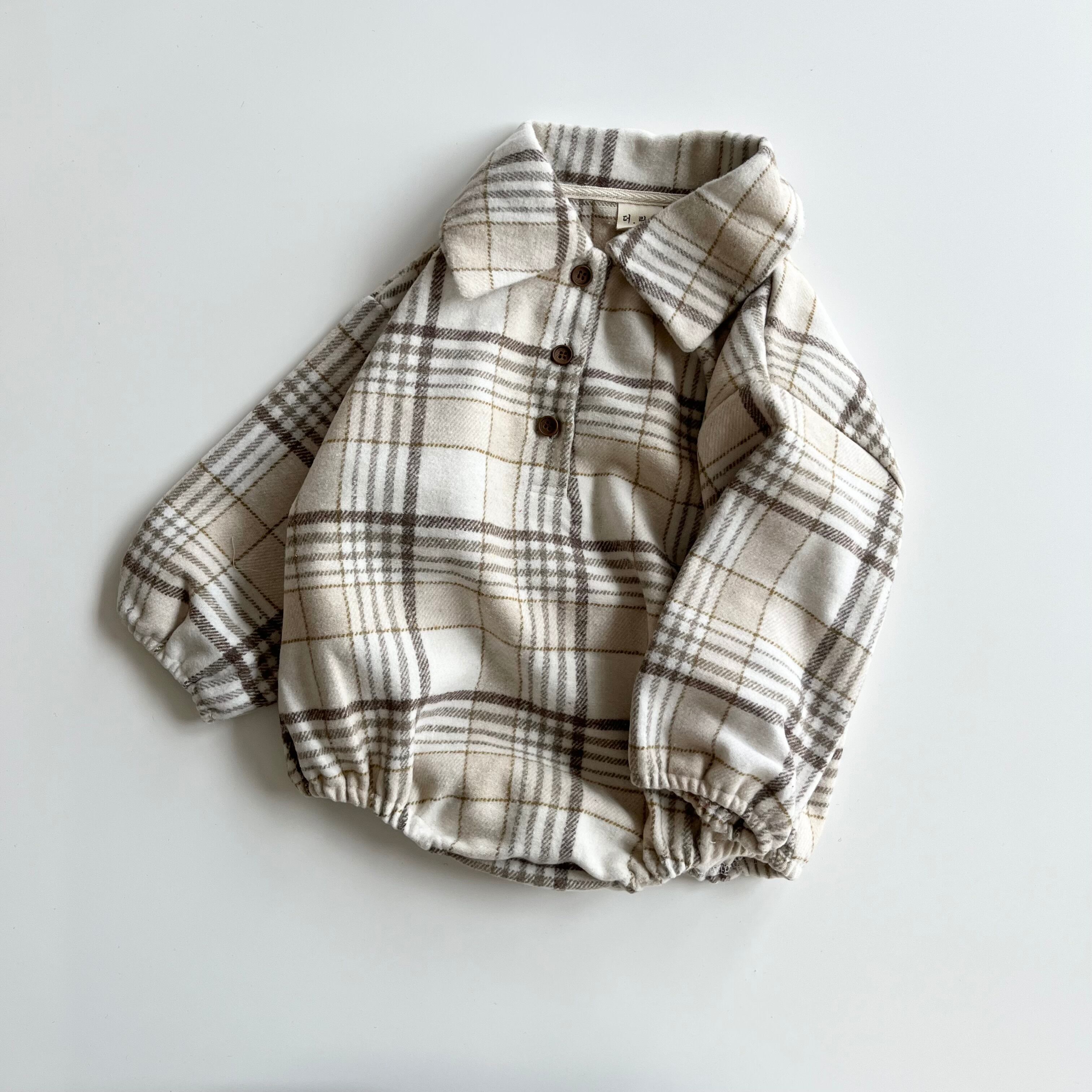 【即納】NO.124 check shirt suit