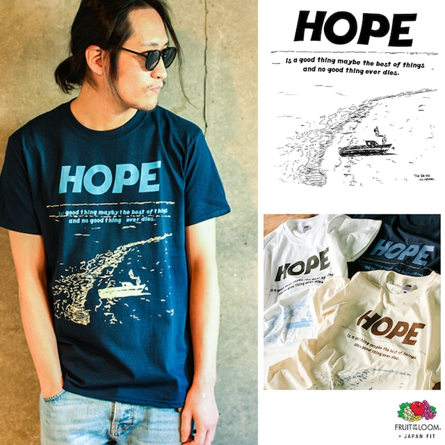 ショーシャンクの空に The Shawshank Redemption「HOPE」 Tシャツ　 映画  sstee-shawshank-hope