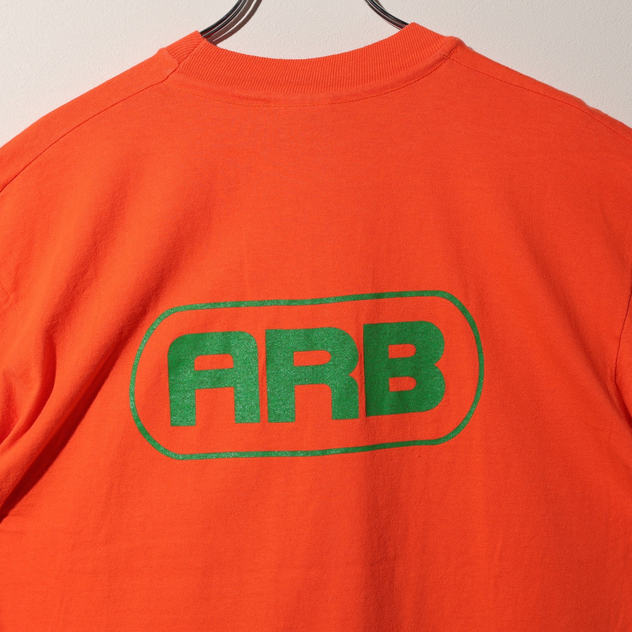 美品 L 90s USA 袖裾シングルステッチ BAD BOY Anvil Tシャツ