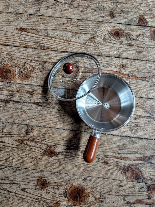 Lanternクックパン 小型フライパン(ガラス蓋付き)