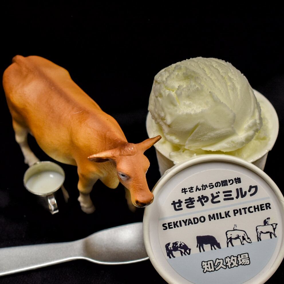 ジャージーミルク知久牧場×matchatripコラボセット | Sekiyado milk