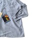 Deadstock　デッドストック　H.W CARTER&SONS シャンブレーシャツ　長袖　M　USA製　メンズ　ワーク　ハンティング　アウトドア 商品写真9