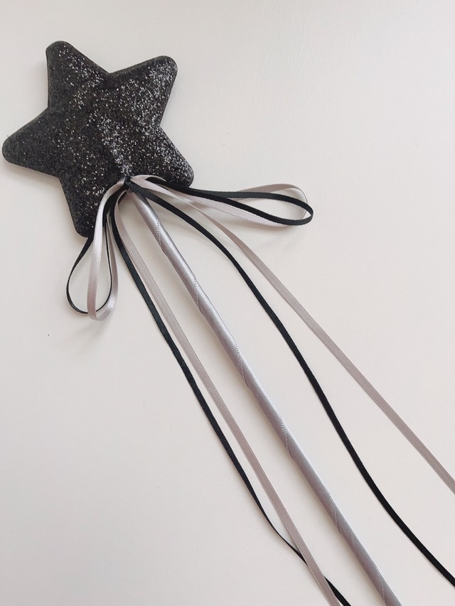 【即納】<mini recipe>  Star ribbon magic stick
