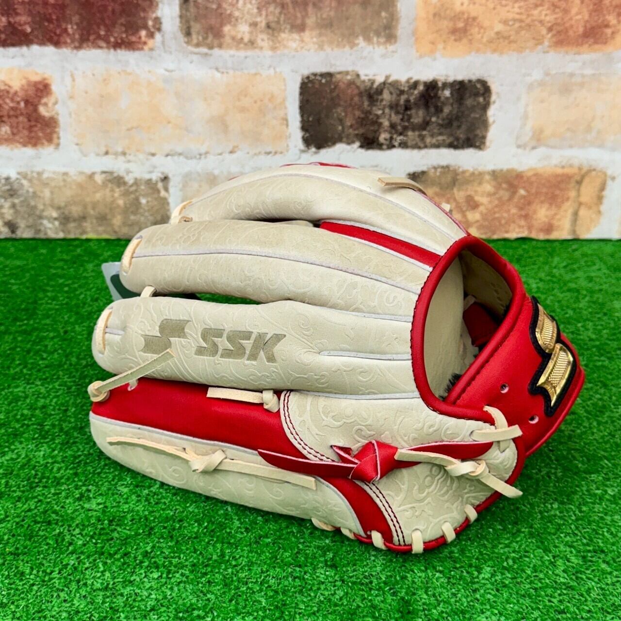 広島C矢野選手モデル】すぐ使える！ 限定SSK 軟式グラブ SSGB76118