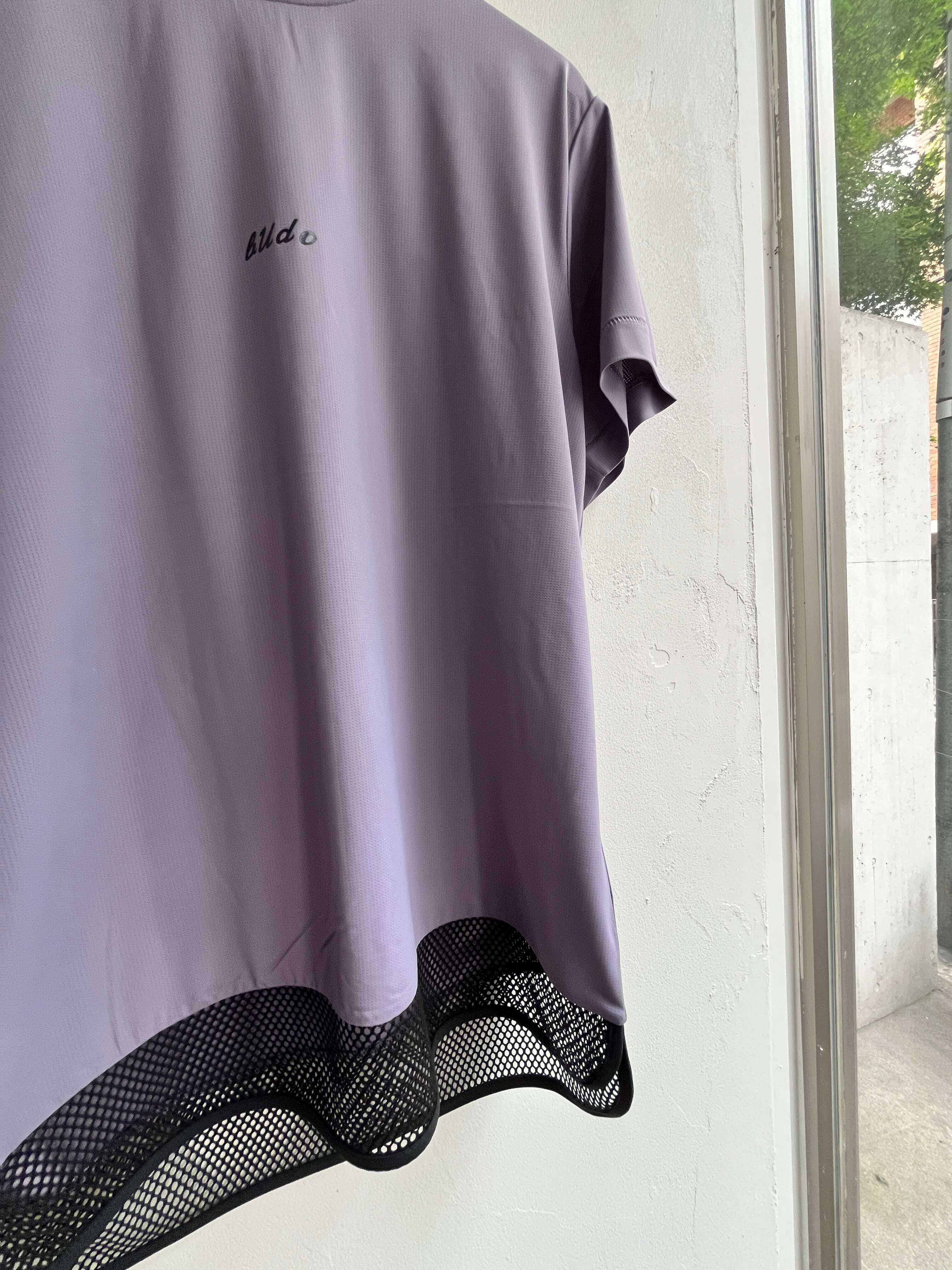 BUDO(ブドー) Ventilate Aero Top Short_Sleeve Mouve | play field