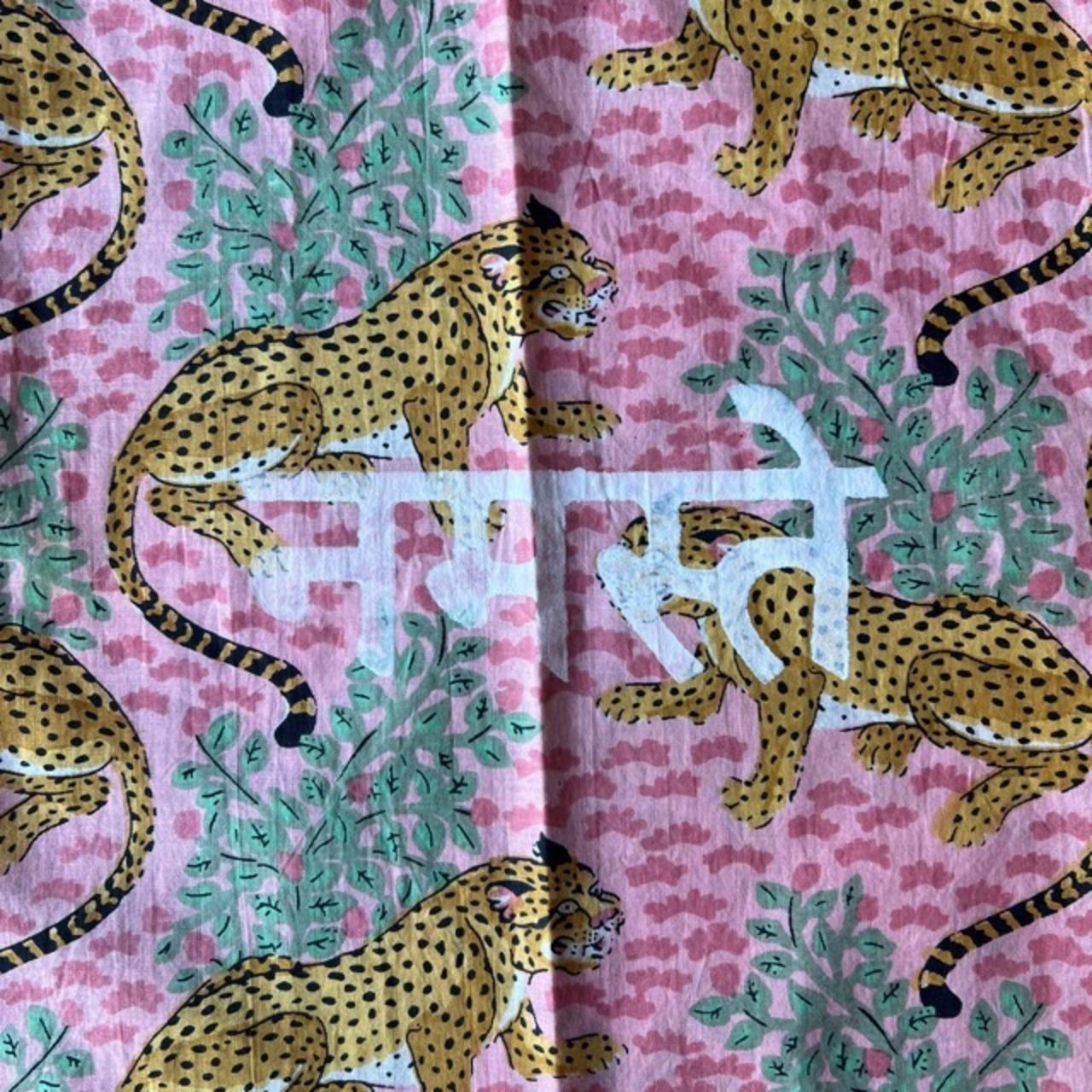 Hindi Logo Print Tote　9Type　ヒンディーロゴプリントトート　インド　アニマル　トートバッグ　バッグ　　India　animal