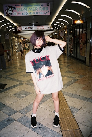 【Ringer Tee】FUCK THE MONDAY