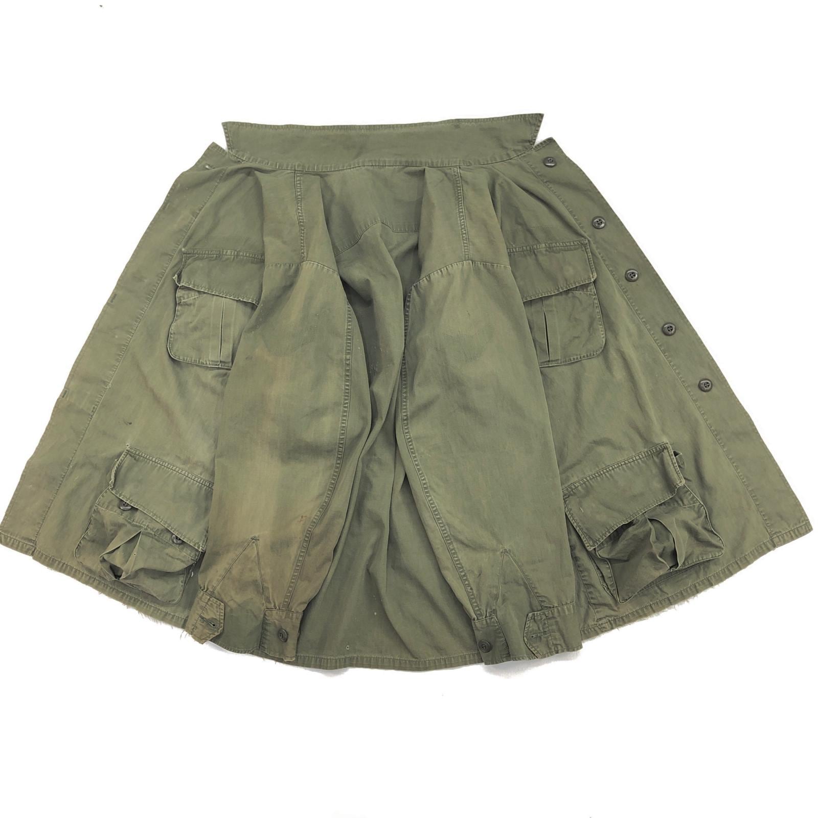 U.S.ARMY 60年代 JUNGLE FATIGUE JACKET ジャングル ファティーグ