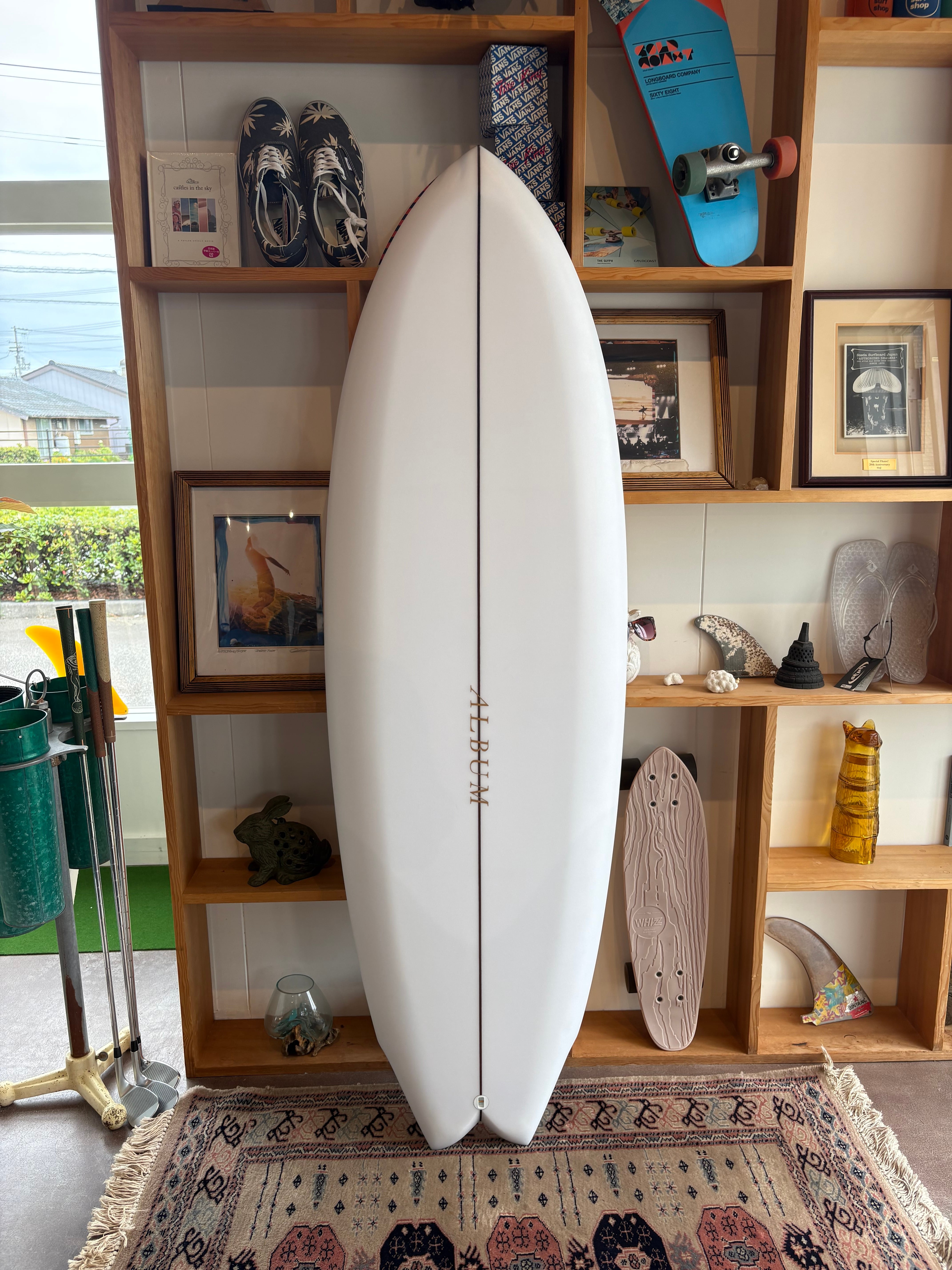 ALBUM タイプ xアルバム NVS TWIN future Album shop surf Hi-tide