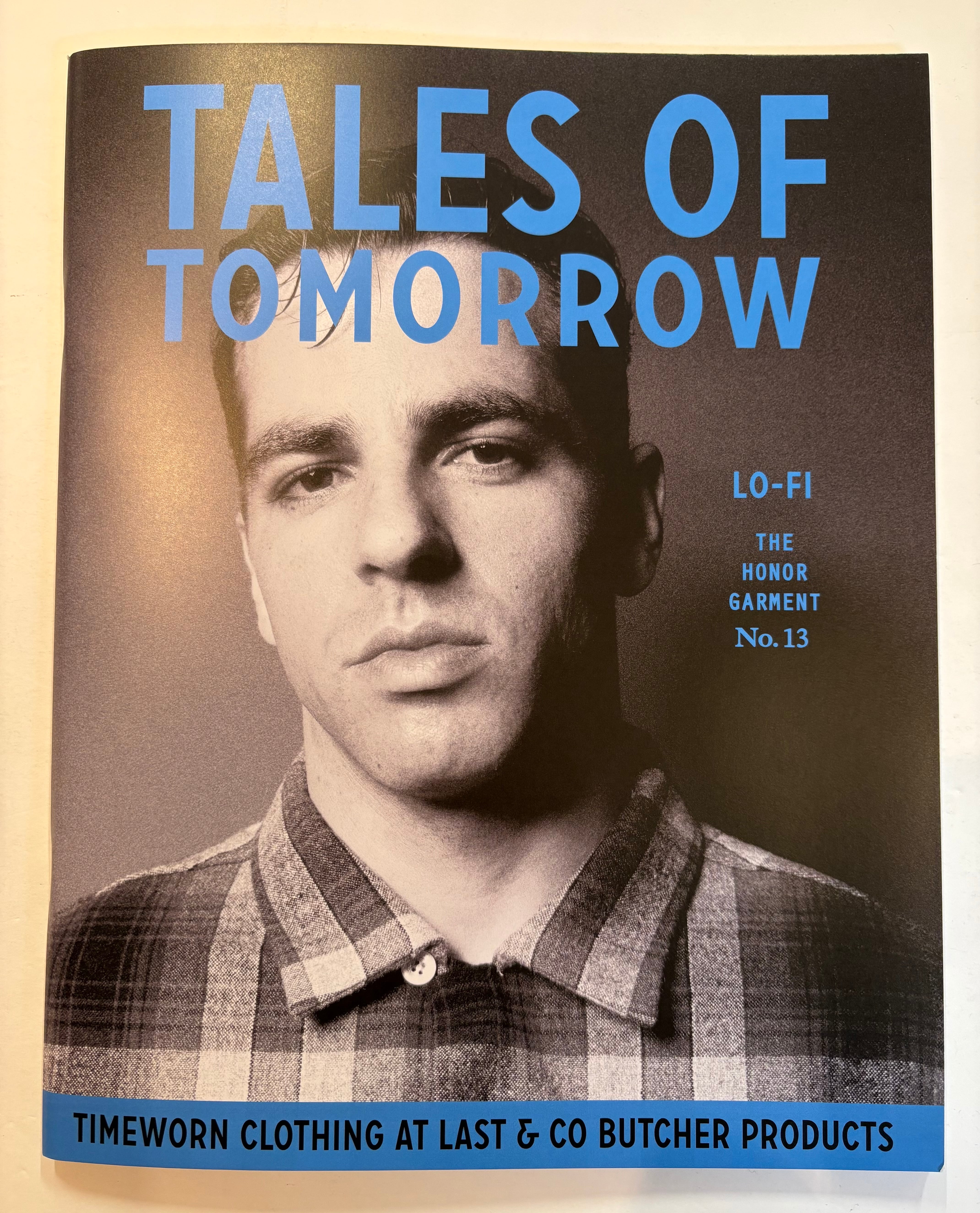 【新品】TALES OF TOMORROW NO.13 “LO-FI”(TIMEWORN CLOTHINGカタログマガジン)