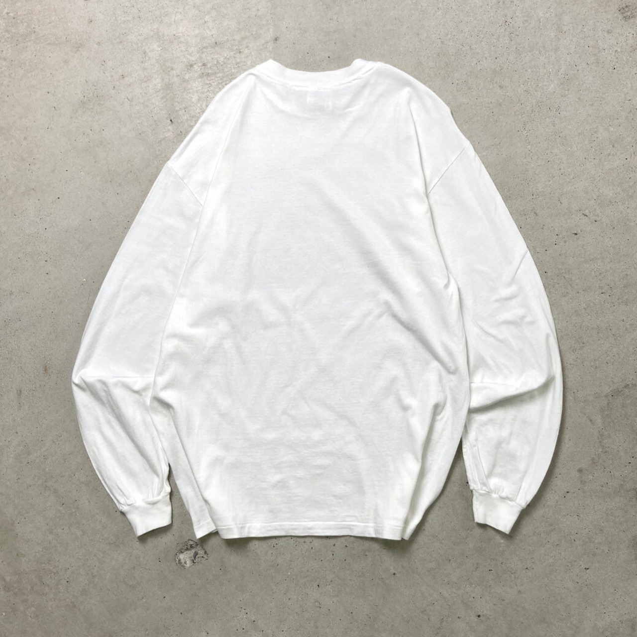 90年代 USA製 フォトプリント ロングTシャツ ロンT メンズL 古着 90s 
