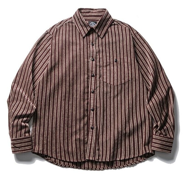 Striped L/S shirt 21127