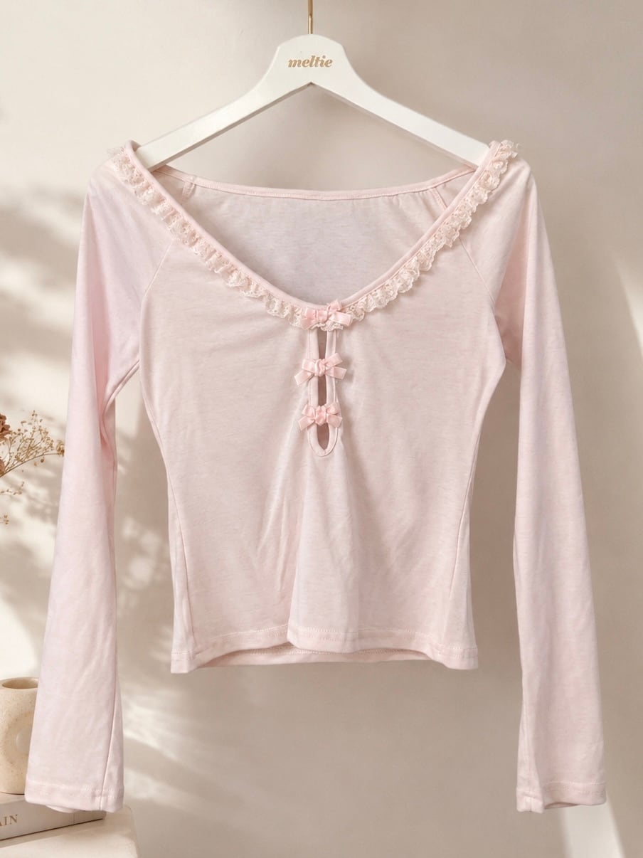baby pink health tops