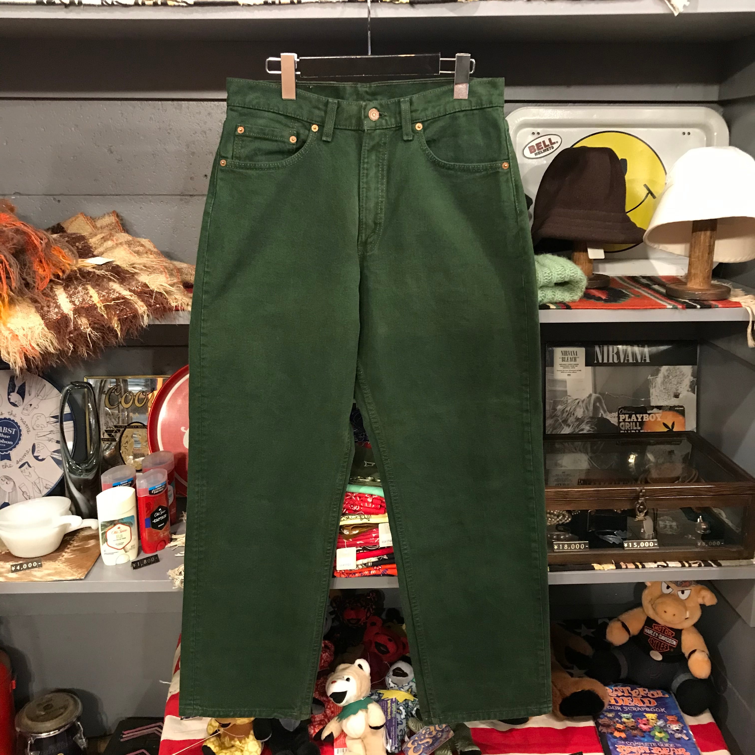 90s Levis 554-0862 Denim Pants 後染め | VOSTOK