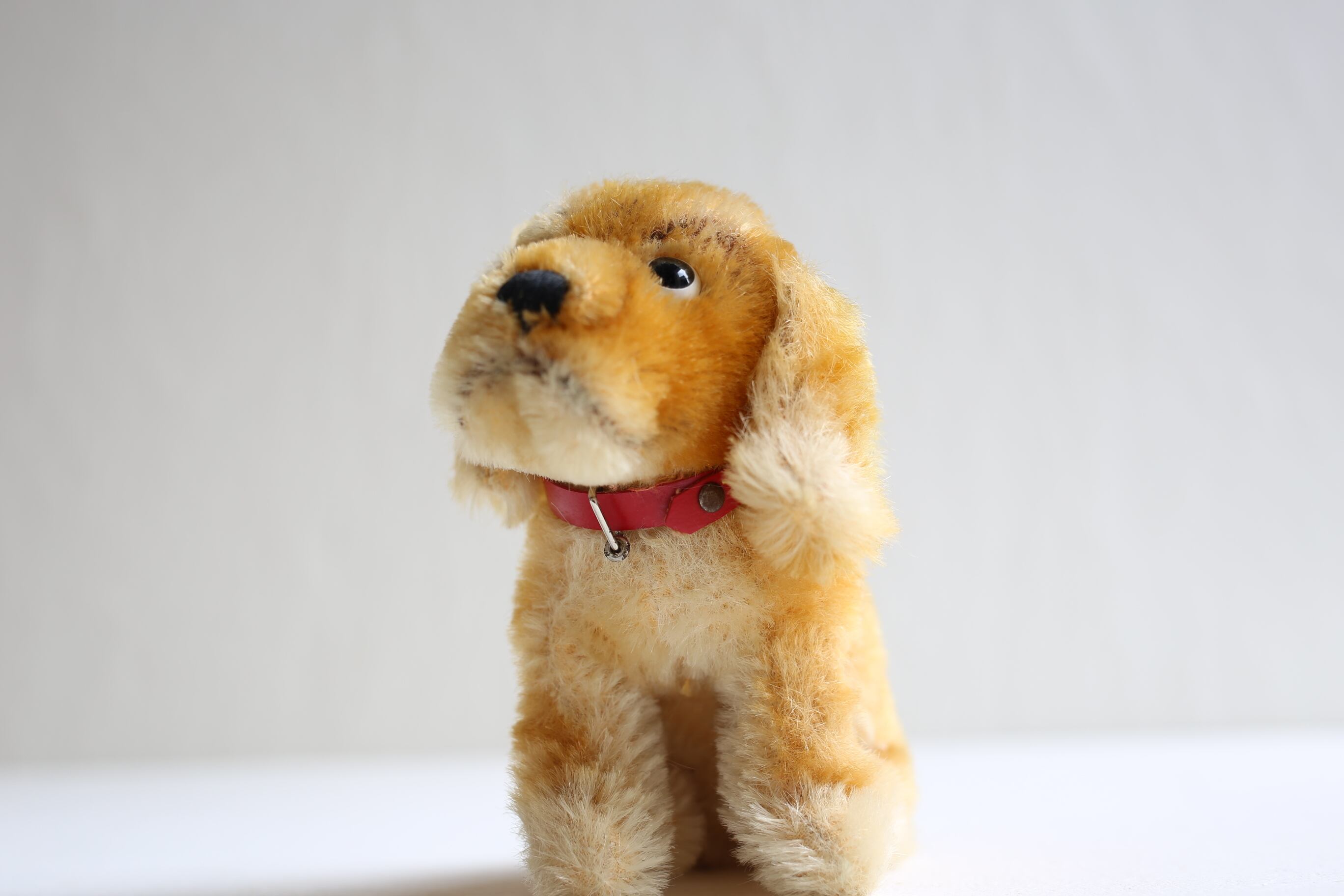 ドイツ ヴィンテージ Steiff シュタイフ コッカースパニエル『REVUE