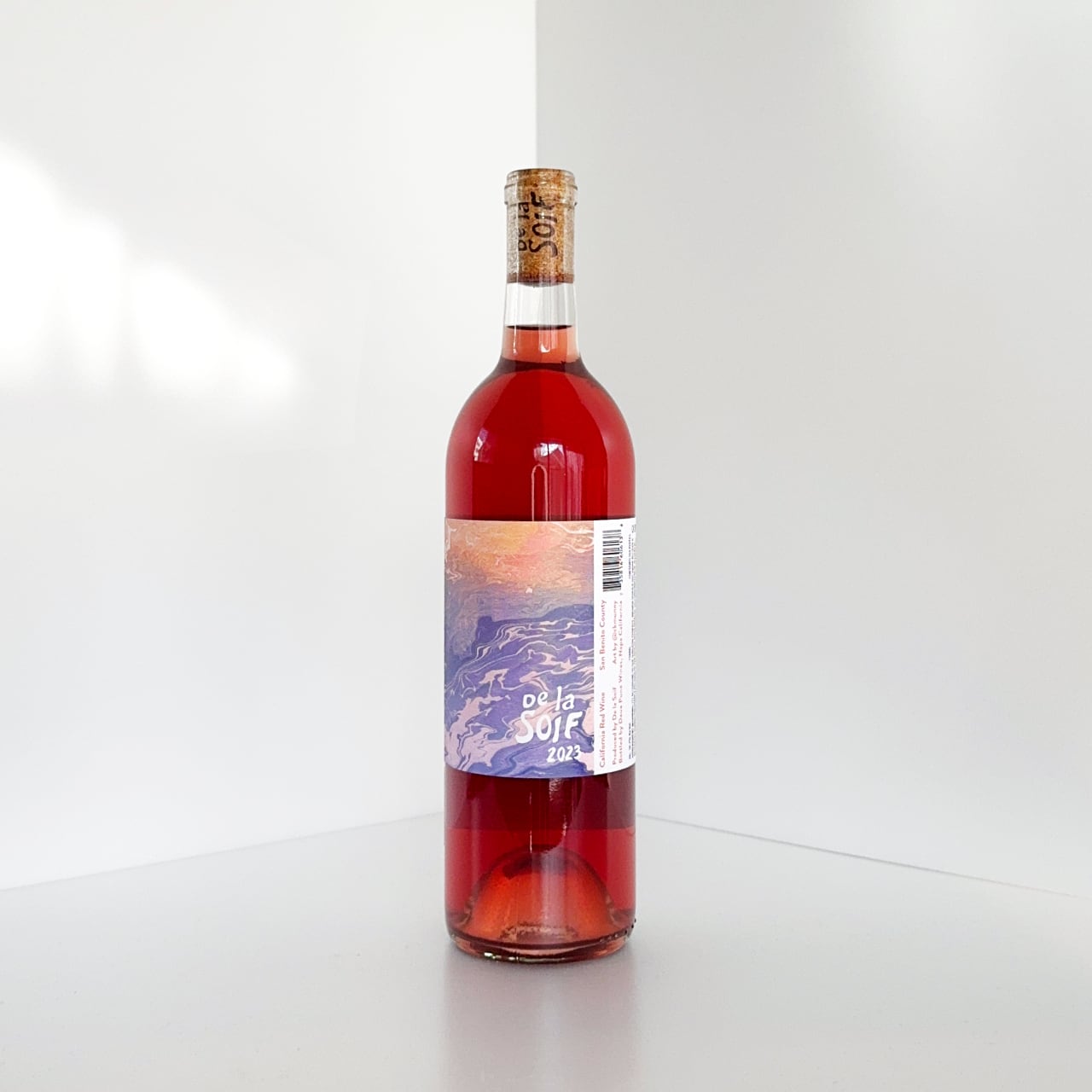 ドゥ・パンクス / 2023 ドゥ・ラ・ソワフ レッド(赤)| Deux Punx / 2023 De la Soif Red