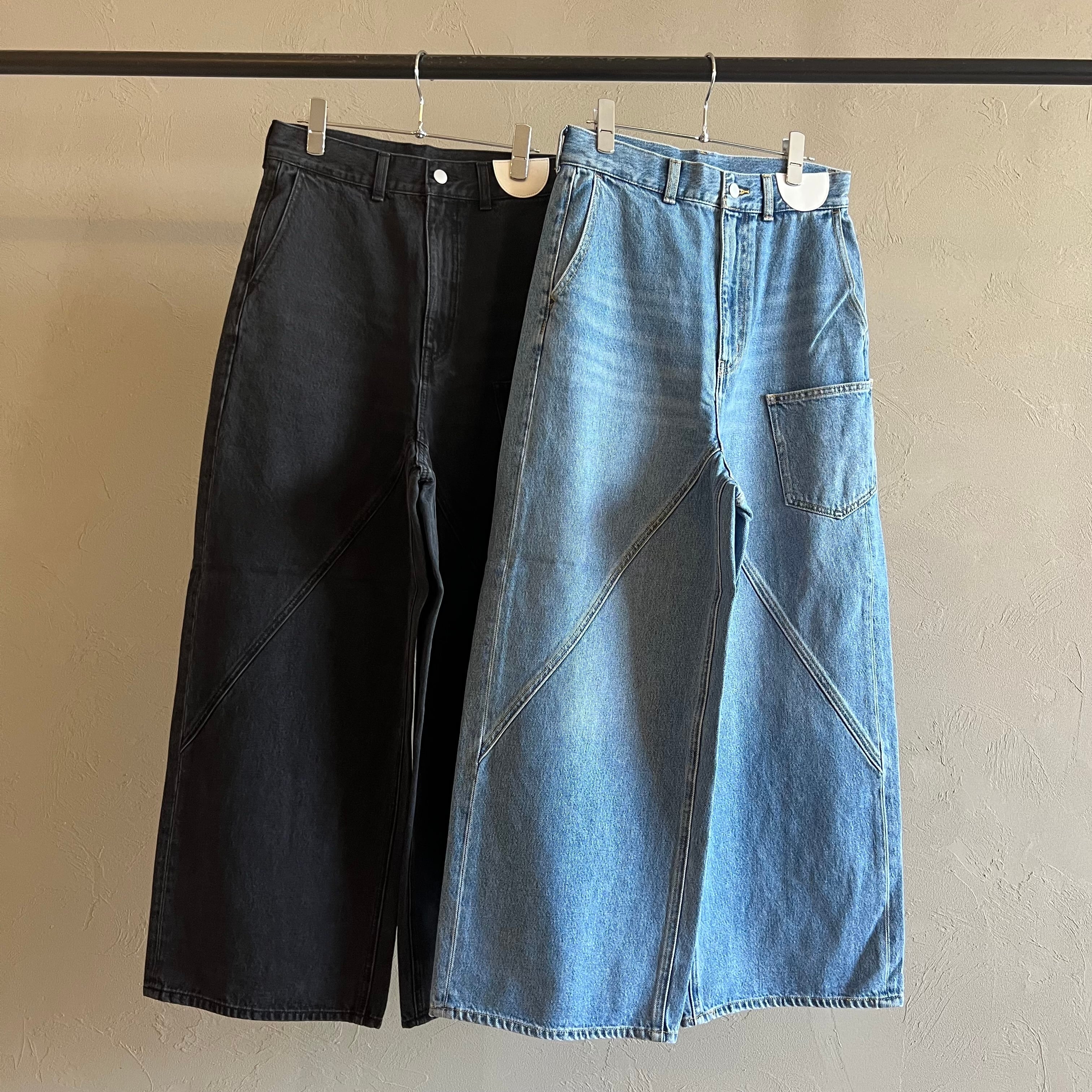 null 】フロントバックデニムパンツ | valance 福井｜レディース