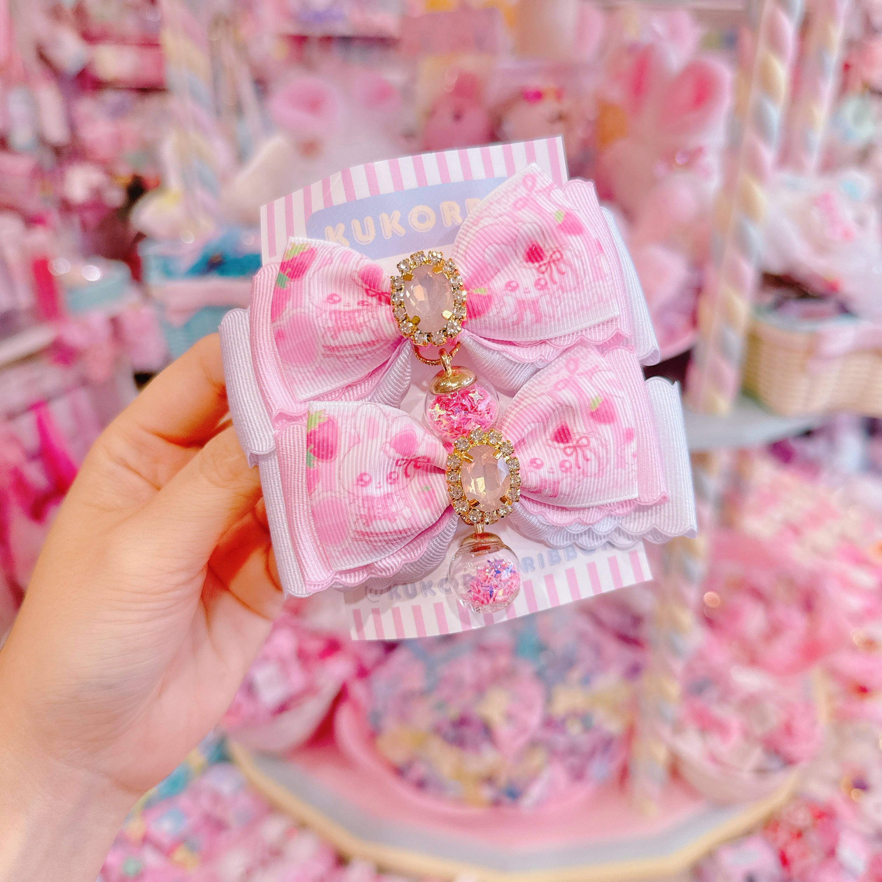 【R13】40-38ツインヘアクリップ