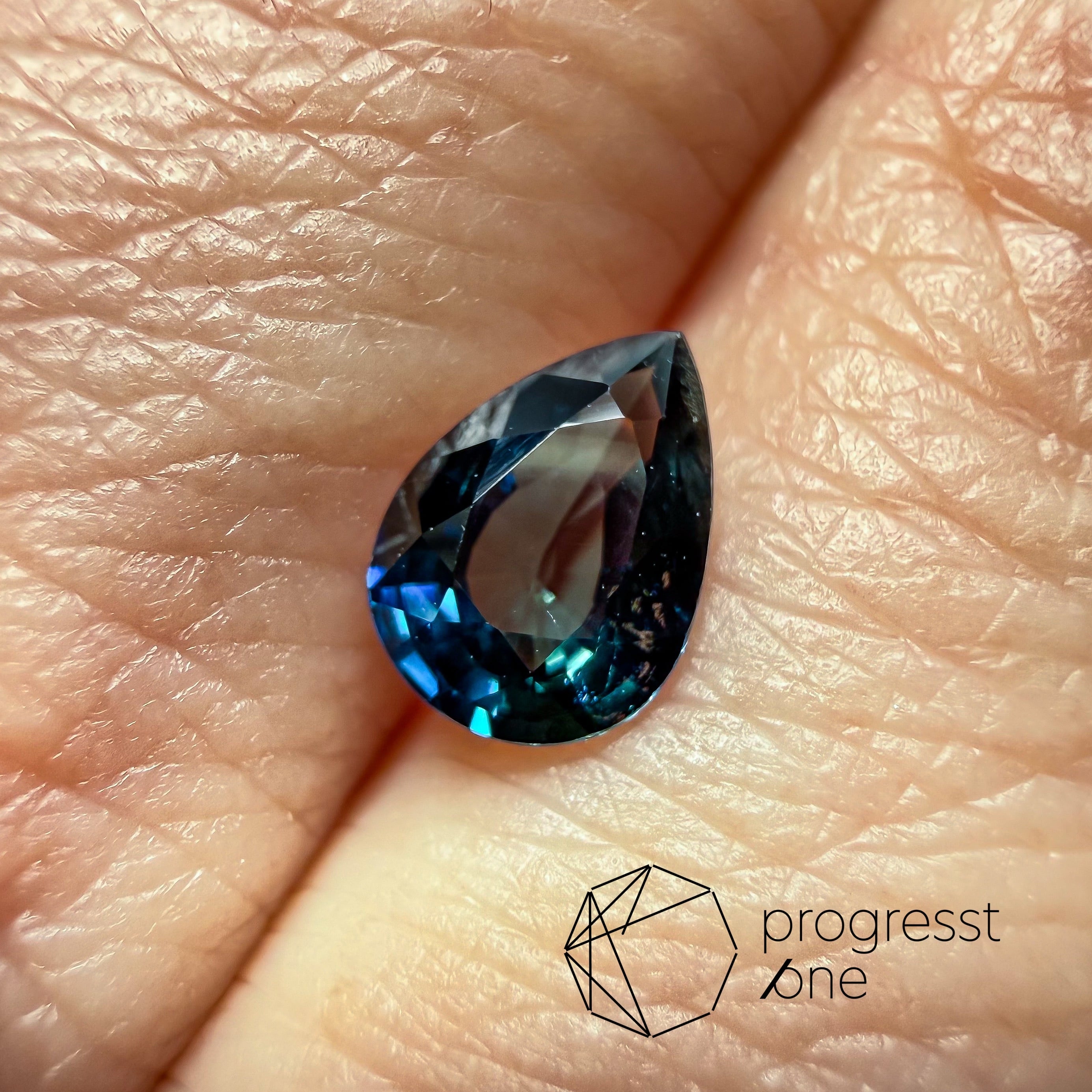 モンタナサファイア0.71ct | progresstone