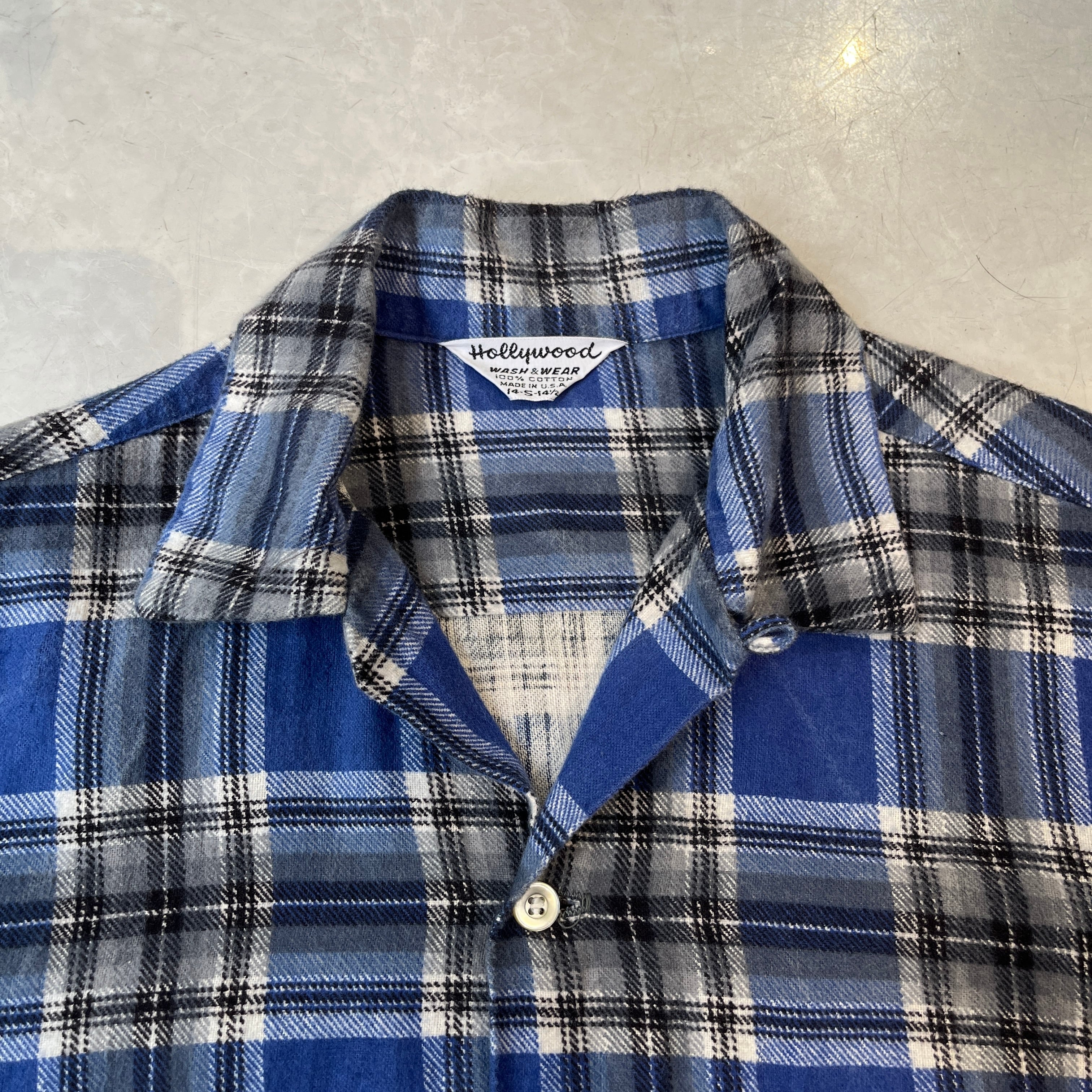50s HollyWood Printnell Shirt 50年代 ハリウッド プリント 50s HollyWood Printnell Shirt 50年代 ハリウッド プリント