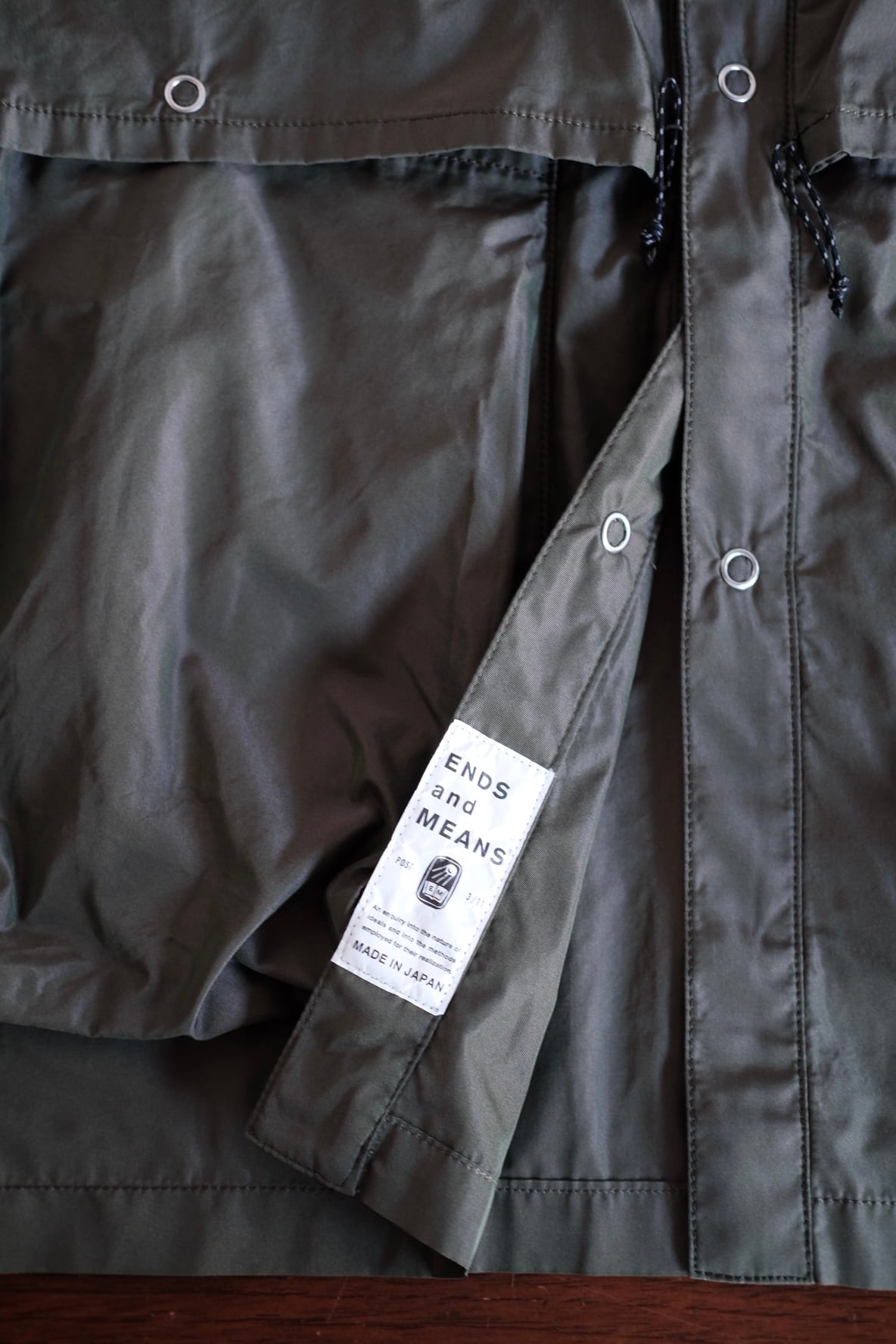 ENDS and MEANS＜エンズアンドミーンズ＞Utility shirts jacket | Inhigh