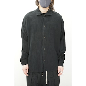 [vital] (バイタル) VT-1114 Waffle Over Size Shirts