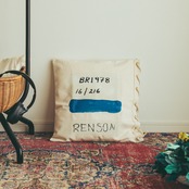 Vintage Canvas Cushion Cover