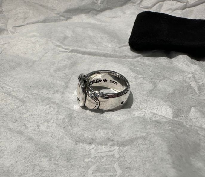 CHROME HEARTS クロムハーツ BELTED GNSLNGR LRG リング 指輪