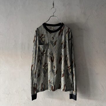 80s90s CHRISTOPHER NEW RAYON PATTERN SHIRT | PAY ID
