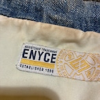 ENYCE オーバーサイズ デニムテーラードジャケット エニーチェ